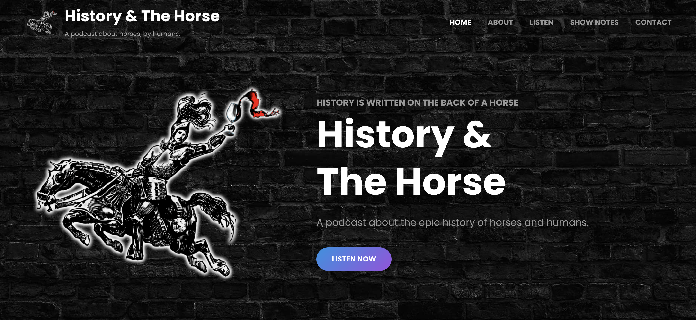 Podcast: History & The Horse